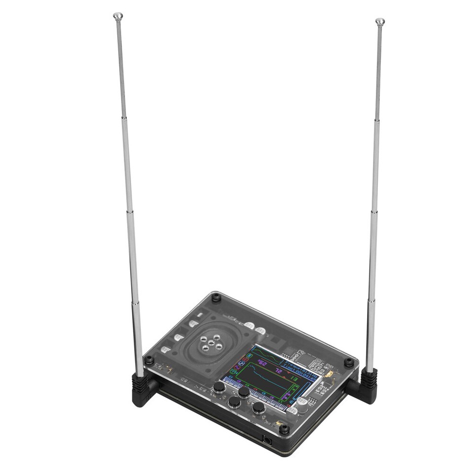 Interface Type C Audio Theremin, Petit Theremin Avec Haut-parleurs Et Antennes Enfichables Plusieurs Voix Réglables Pour Les Musiciens Débutants Ou