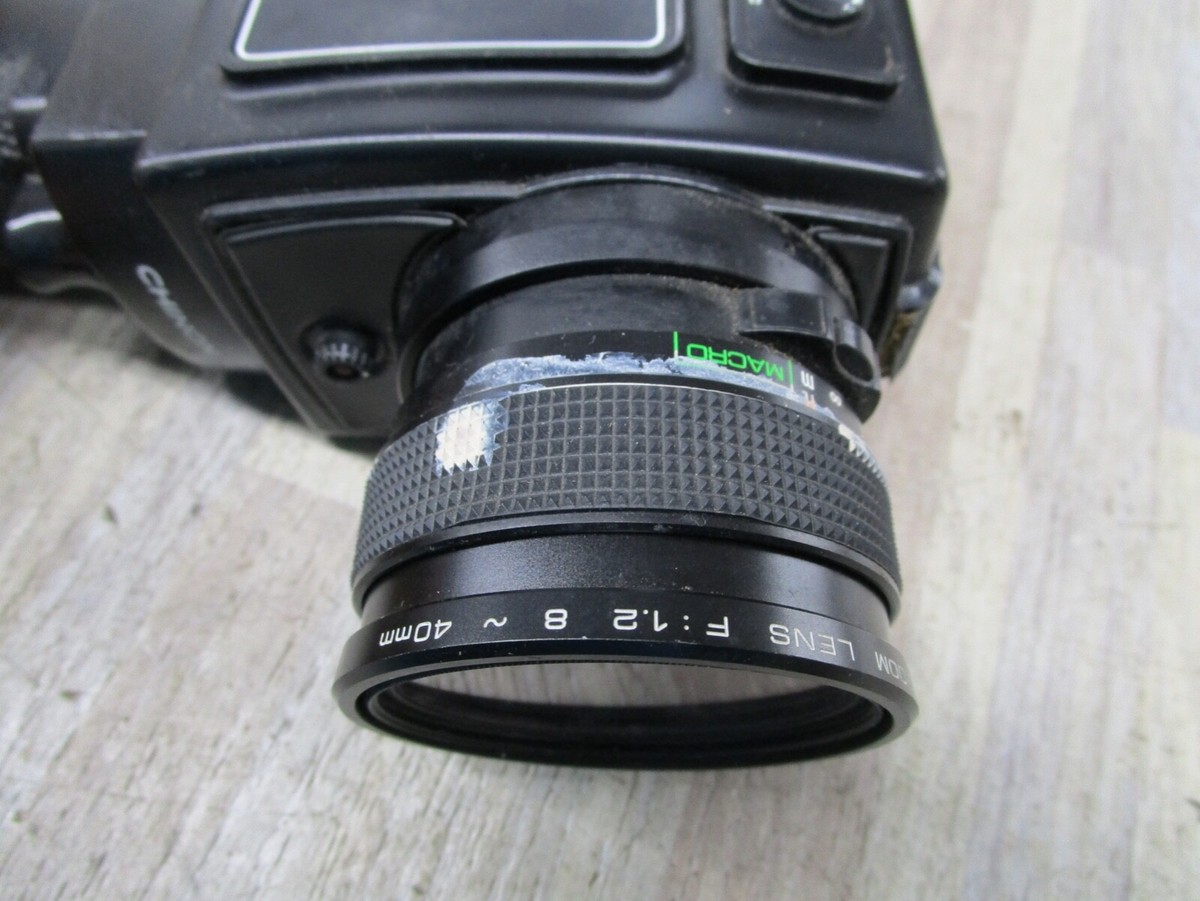 Chinon 506 sm xl / DIRECT SOUND Camera W/ Microphone NO
