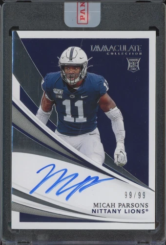 2021 Panini Immaculate Collection Collegiate Micah Parsons #112