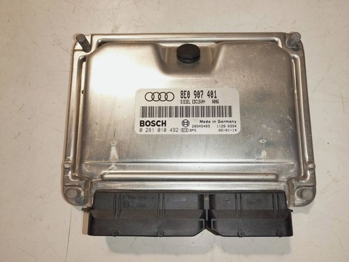 Audi A4 S4 B6 8E 8H 2002 8E0907401 Motorsteuergerät Modul ECU TAL19606