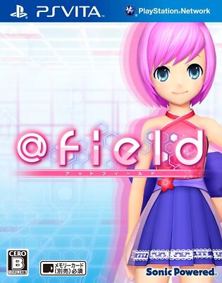 PSV @field Japan Game PlayStation Vita at Field At0413 for sale