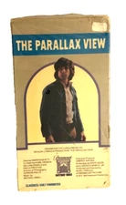 Warren Beatty The Parallax View VHS 1992 Video Paramount Gateway Vintage Sealed
