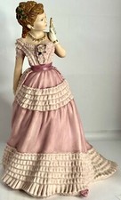 Wedgewood Lady Figurine - Enchanted Evening By Pauline Parsons.