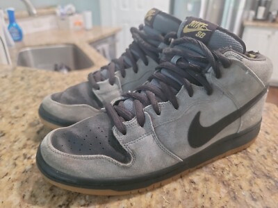 nike sb dunk mid pro sport grey