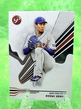 Kodai Senga - 2024 Topps Pristine #155 New York Mets - Base Card