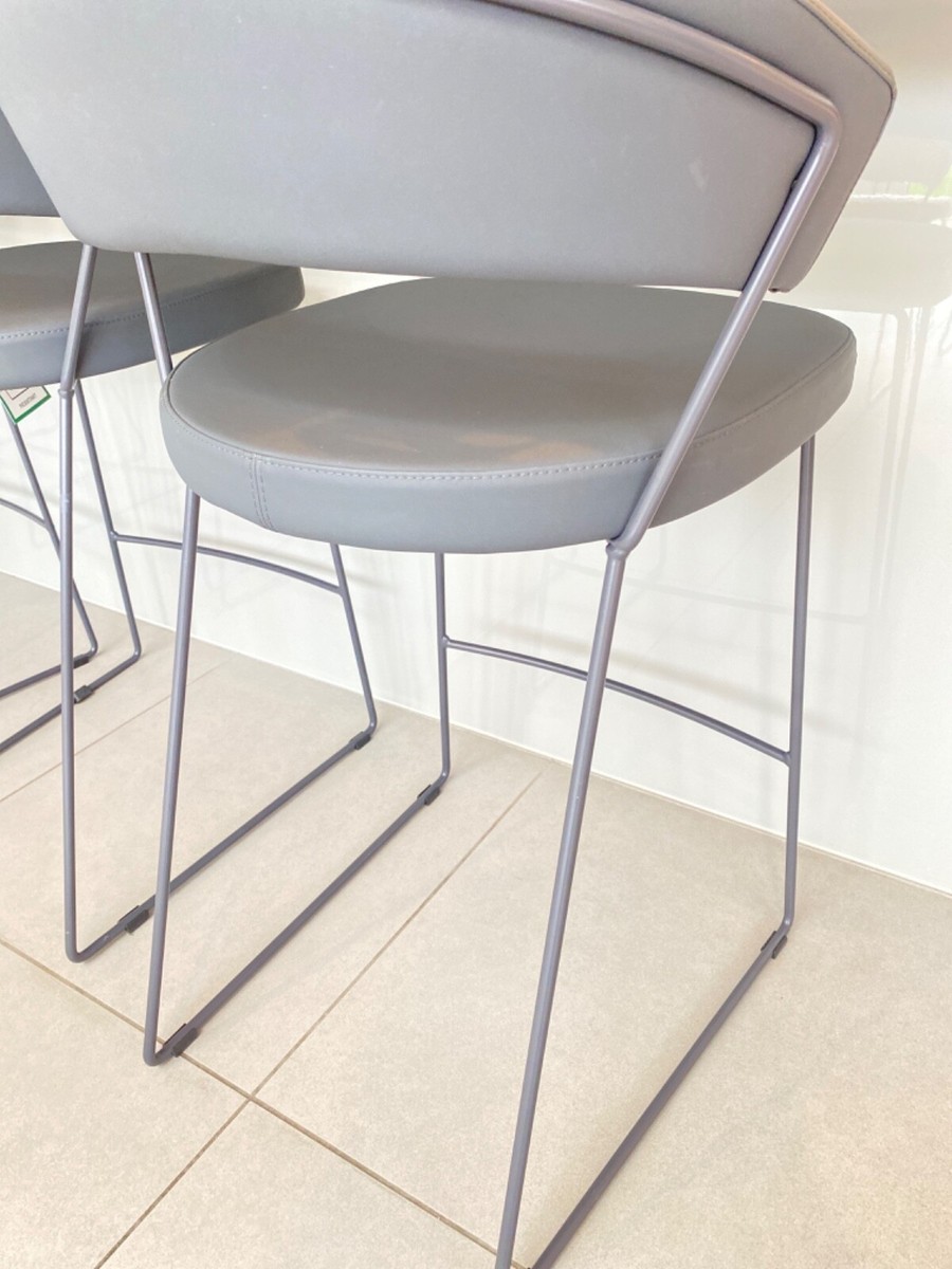 Connubia Calligaris New York Bar Stool