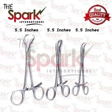 Reduction Forceps Veterinary Surgical Instrument 3pcs Set