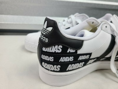 ADIDAS SUPERSTAR FX5558 MEN'S CASUAL Size 7 CLASSIC SHOES WHITE/BLACK/GOLD  | eBay