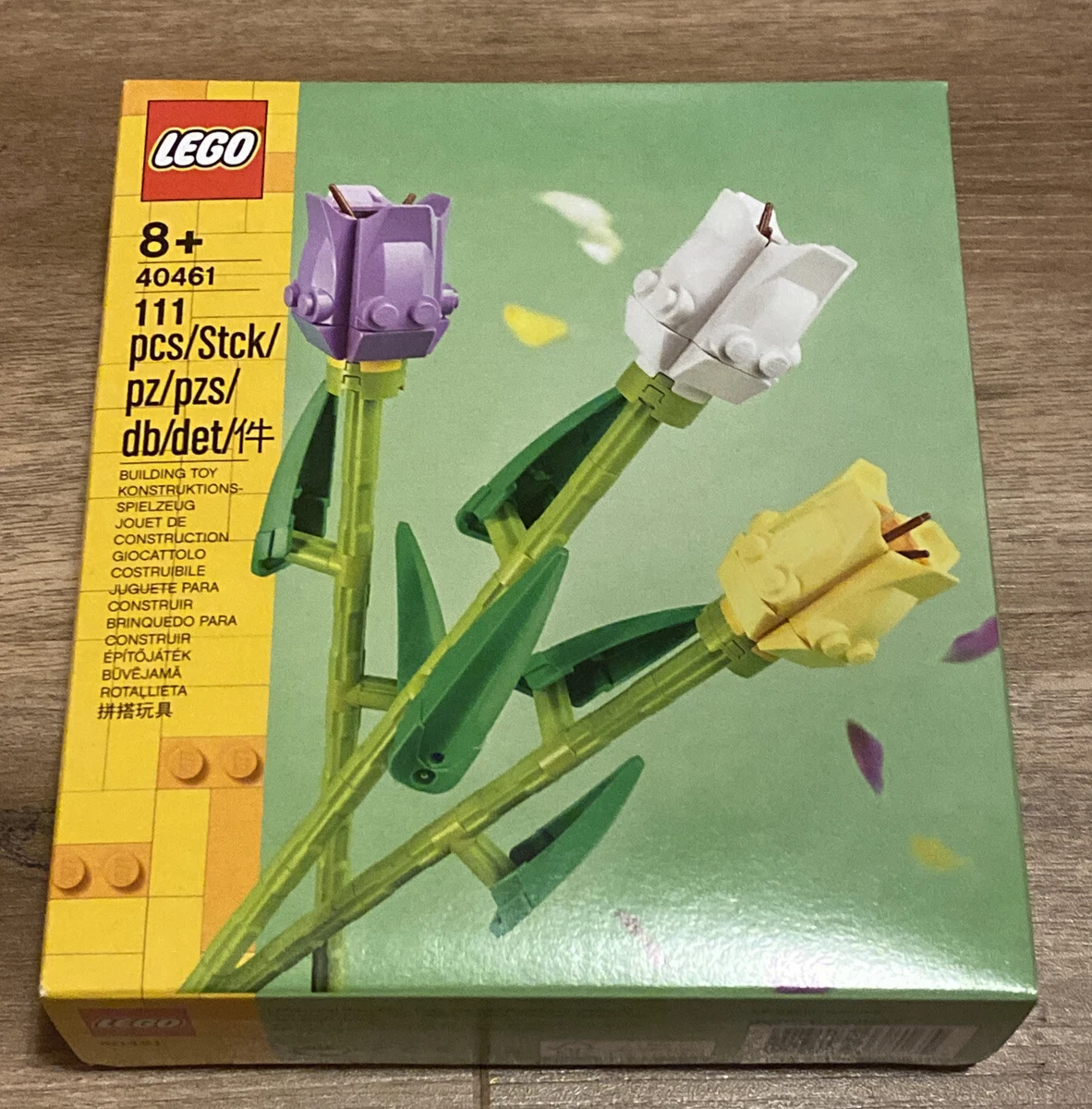 Lego 40461 Tulips New Sealed Great Gift Flower 673419338165 eBay