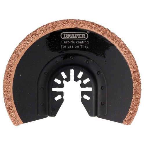 MULTITOOL SAW BLADES Quick Release Oscillating Diamond/Carbide UNIVERSAL FIT UK - Picture 5 of 5