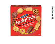Image of McVities Family Circle Biscuits 620g A07942 UK Free And Fast Dispatch