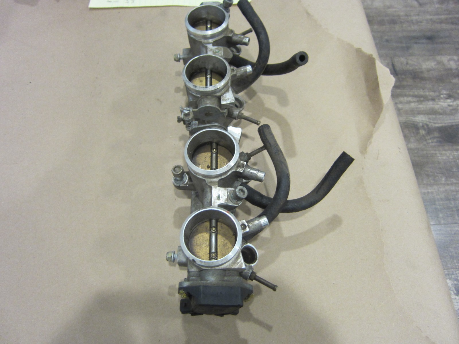 Ferrari 355 RH Front And Rear Inlet Suction Manifold Set Part# 162481/ 162482