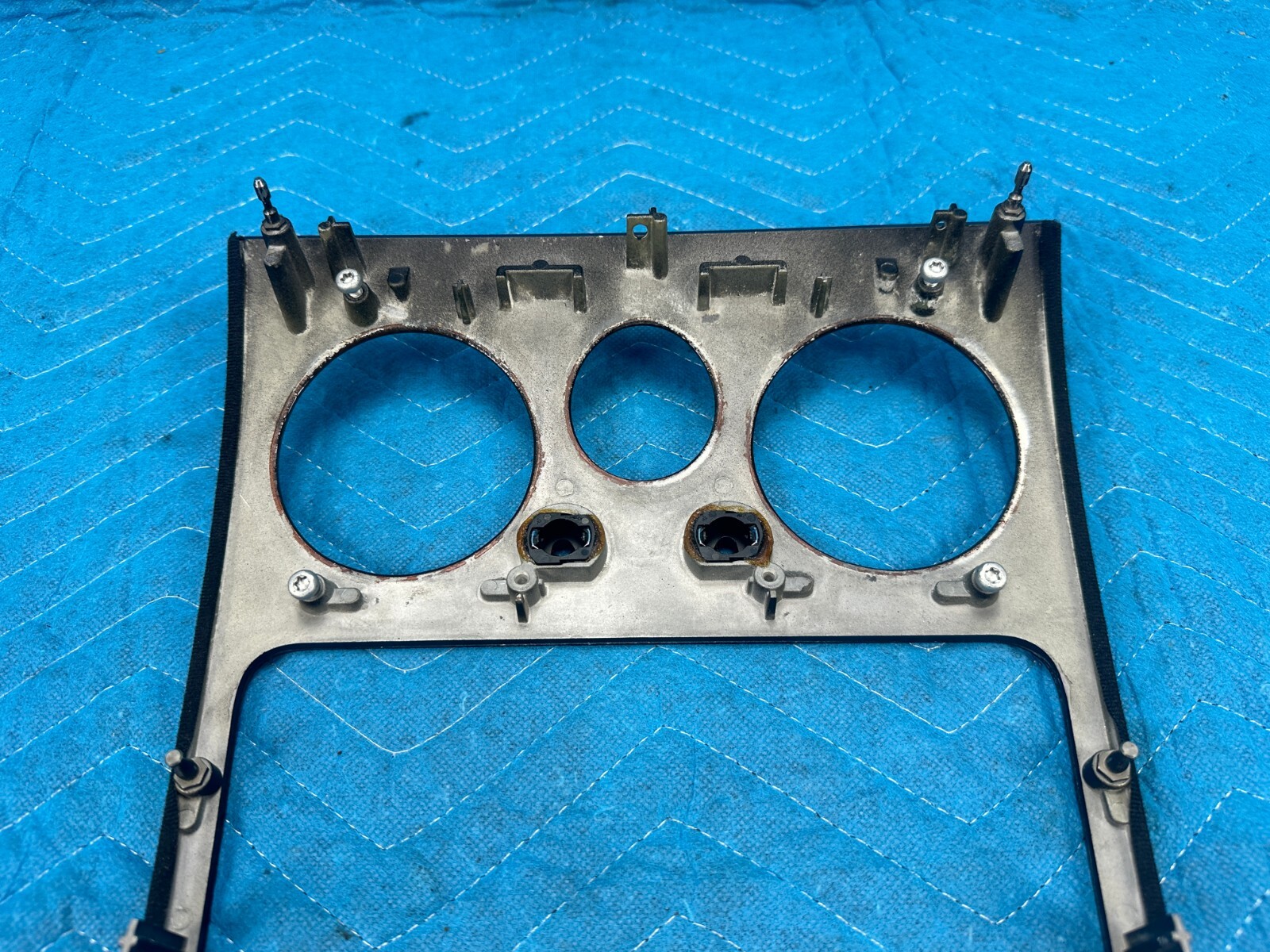 Bentley Continental Flying Spur Dash Center Wood Trim Bezel Panel 2006-2012 OEM