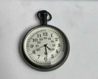 Antique Vintage American Elgin Look Collectible Antique 2" Brass Pocket Watch