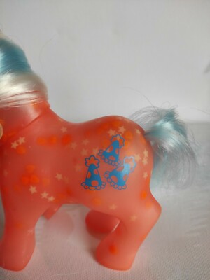 My Little Pony G1 - Happy Glow - Hasbro, Fabriqué En France, Vintage