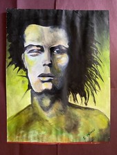 1986 Sid Vicious Sex Pistols Portrait