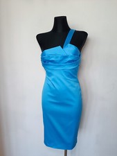 Versace Bodycon Dress One Shoulder Dress Knee Length Dress Size 38 XS