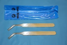 2pcs Weller Erem SMD Precision Tweezers SMD Tweezers 115.00mm 32BSA25