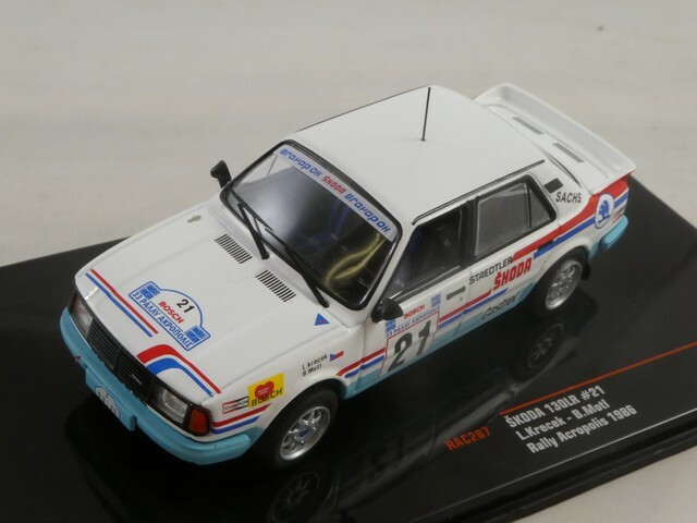 IXO - Skoda 130 LR - San Remo 1986-1/43