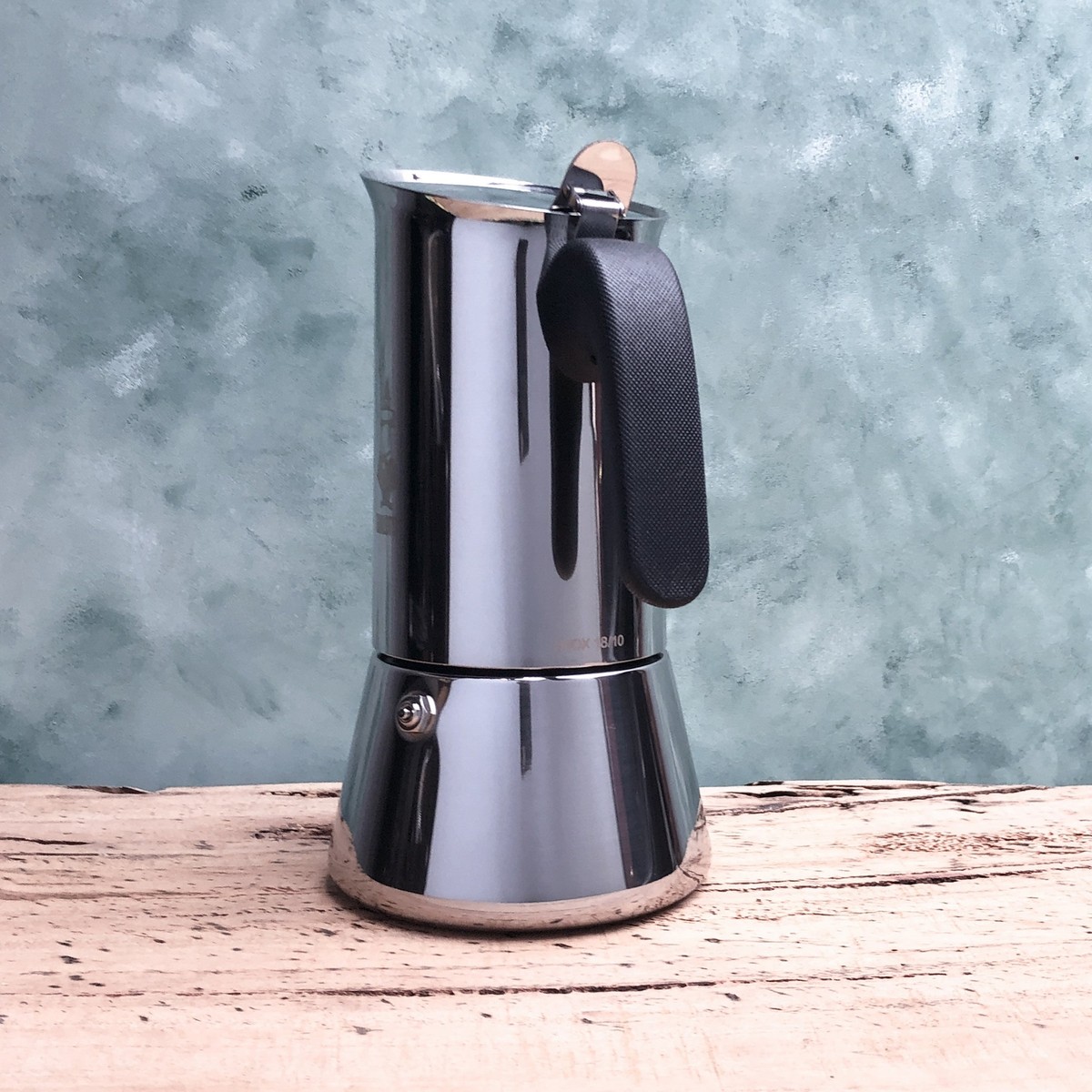 Bialetti Venus 2 Cup Stainless Steel Stovetop Coffee Maker for 