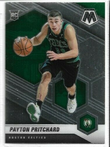 2020-21 Panini Mosaic Payton Pritchard RC Base Card # 210