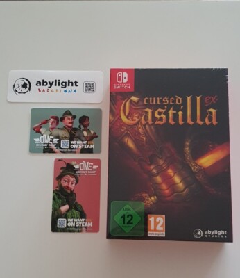 Cursed Castilla EX Nintendo Switch Limited Collector's Edition NEU OVP SEALED 