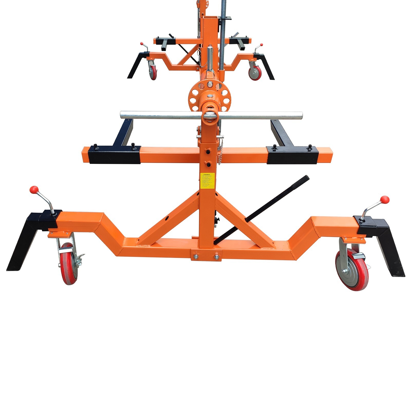 Mobile Car Paint Auto Hydraulic Car Rotisserie Automotive Car Twirler 3968.32lb