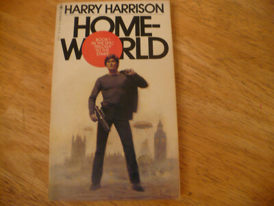 ''HOMEWORLD'' BY HARRY HARRISON - PB - 1980 - BK 1 OF THE TRILOGY 