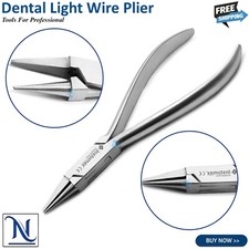 Pinza Jarabak Ortho Dental – Pa’ Formar Loops y Doblar Alambre con Control Pro