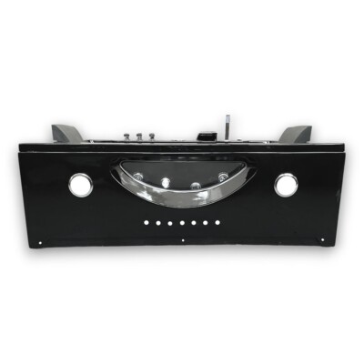 HYPNOTIC WHIRLPOOL BADEWANNE - CHROMOTHERAPIE SPA 2 PERSONEN NEU 180cm