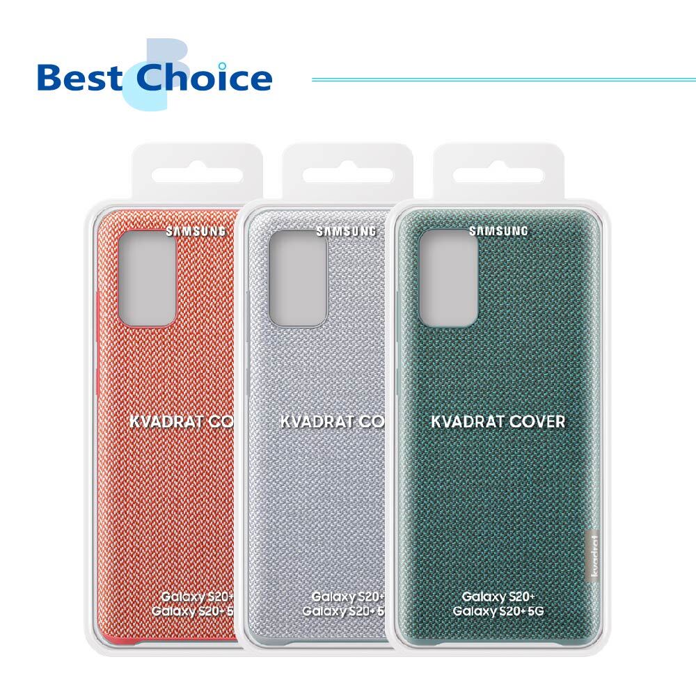 Original Samsung Official Galaxy S20+ (5G) Kvadrat Cover (EF-XG985