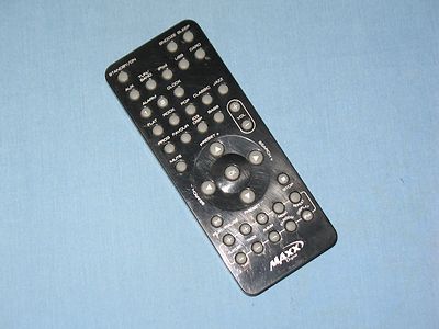 MAX DIGITAL ~ REMOTE CONTROL ~ MODEL # UNKNOWN ~~~ REMOTE CONTROL ONLY ~~~