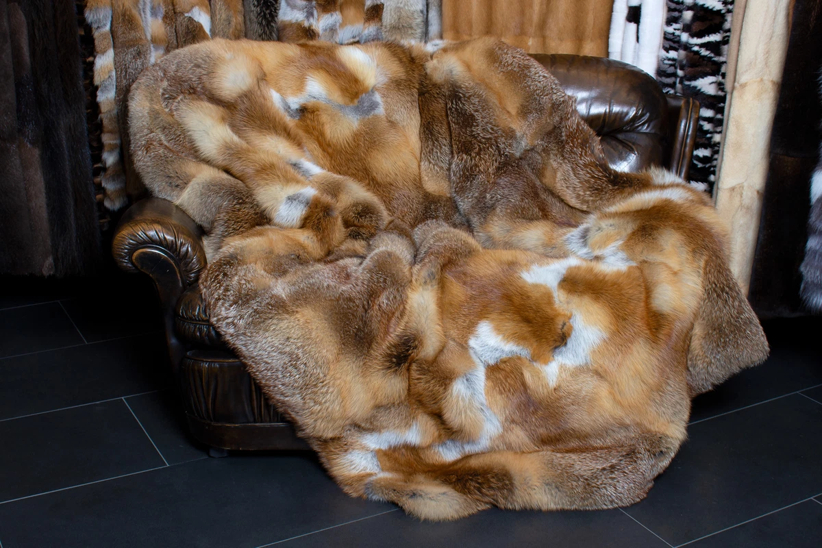 Real bear skin blanket new arrivals