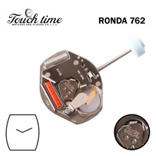 Ronda 762 Swiss Movement, 2 Hands, White Movement, Size 3.57mm.
