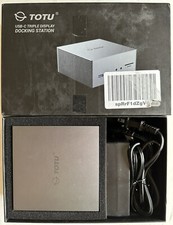TOTU USB-C Triple Display Laptop Docking Station TT-DC001A