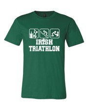 I'm A Wee Bit Irish Funny St. Patrick's Day Irish Men's T-Shirt