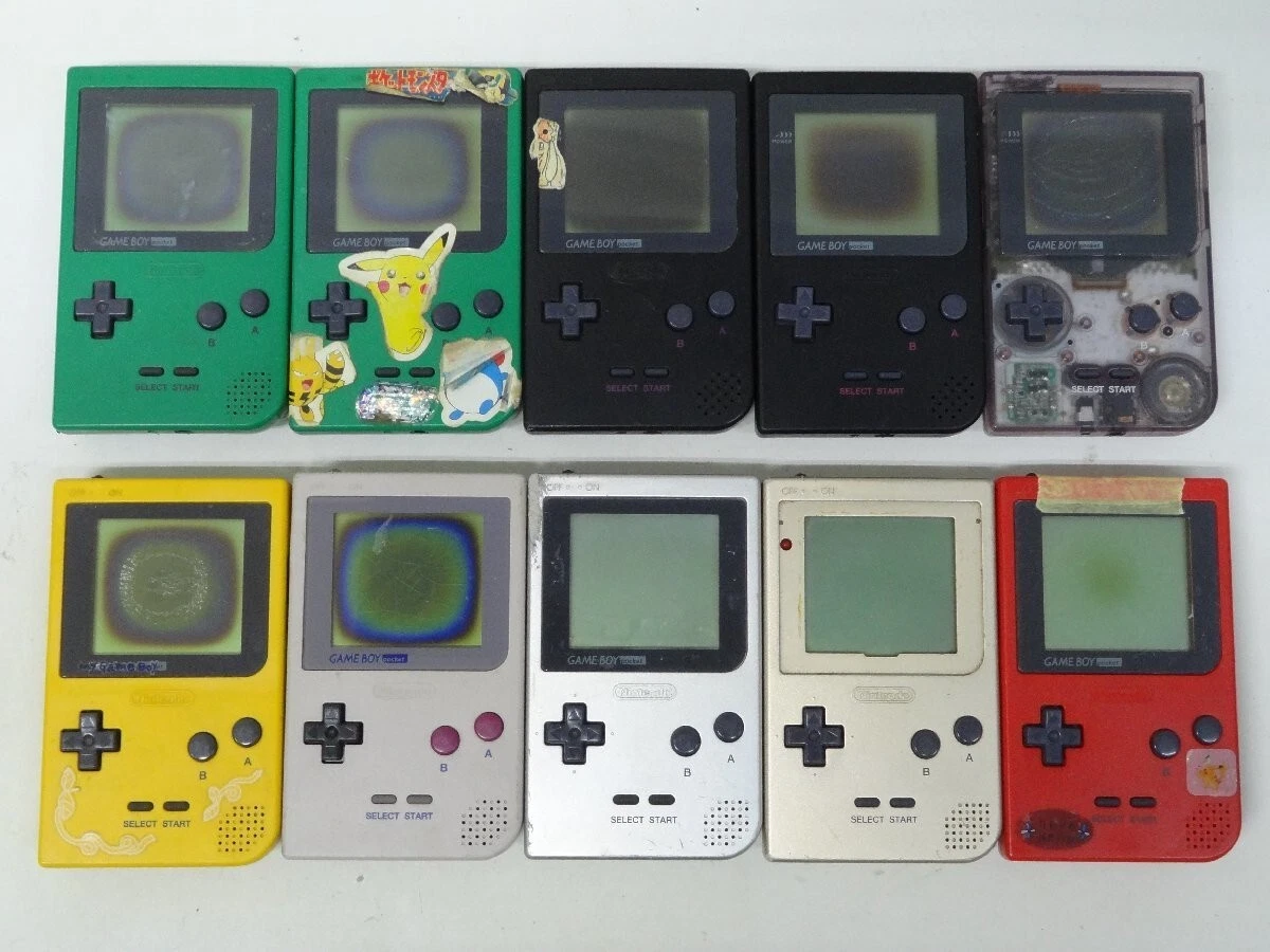 Nintendo Game Boy Pocket NTSC-J Video Game Consoles for sale | eBay