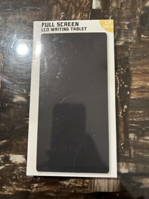 6.5 Inch Full Screen Superfine Handwriting Lcd Writing Tablet Drawing Board 