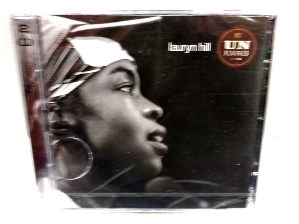 LAURYN HILL  -  MTV UNPLUGGED 2.0  -  2 CD  2002  NUOVO E SIGILLATO