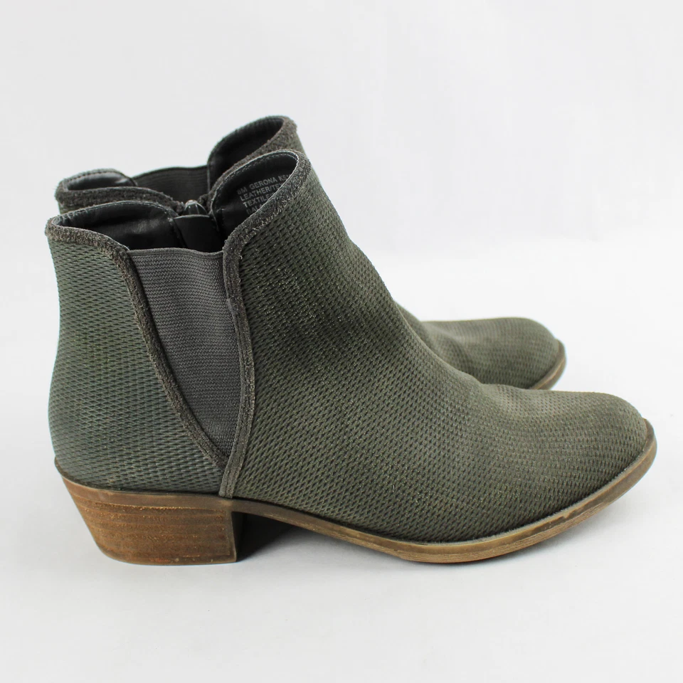 Botín Perforado Gris Gerona De Kensie Para Mujer Talla 8 - Imagen 2 de 4