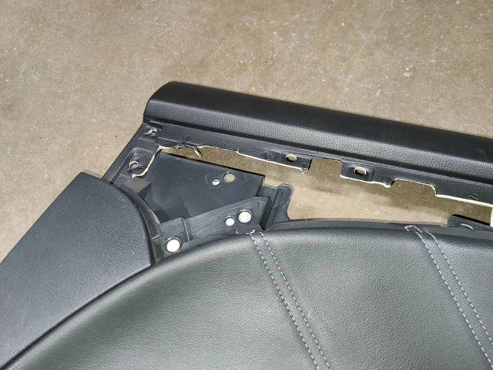 Conjunto de panel interior de puerta trasera derecha Acura TL Type S 2007 2008 OEM 8076 Foto 4 de 4