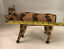 thumbnail 9  - Large dog/ Hyena animal Folk Art wood carving