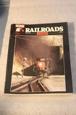 CTC BOARD TRAIN RAILROAD ILLUSTRATED MAGAZINE AUGUST 1991 SP