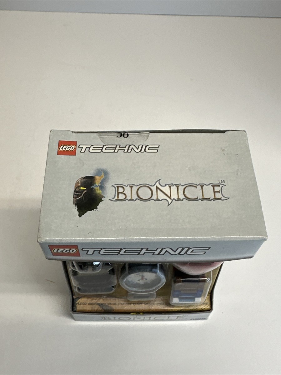 Lego Technic Bionicle Watch Set (2001) New NIB. RARE HTF | eBay