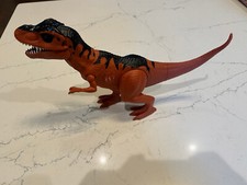 T Rex Toy Dinosaur 15" Growling Mouth and Eyes Light Up WM-H 20201012