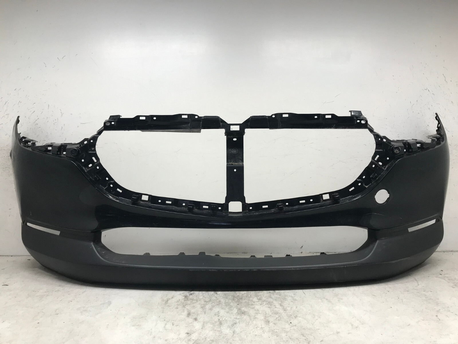 2020-2023 Mazda CX-30 S Select Premium Black Front Bumper Cover OEM DGH9-50031