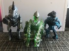 Vintage 92 Fox Kenner Aliens vs Predator figure lot Mantis• Blue Gorilla•Rhino