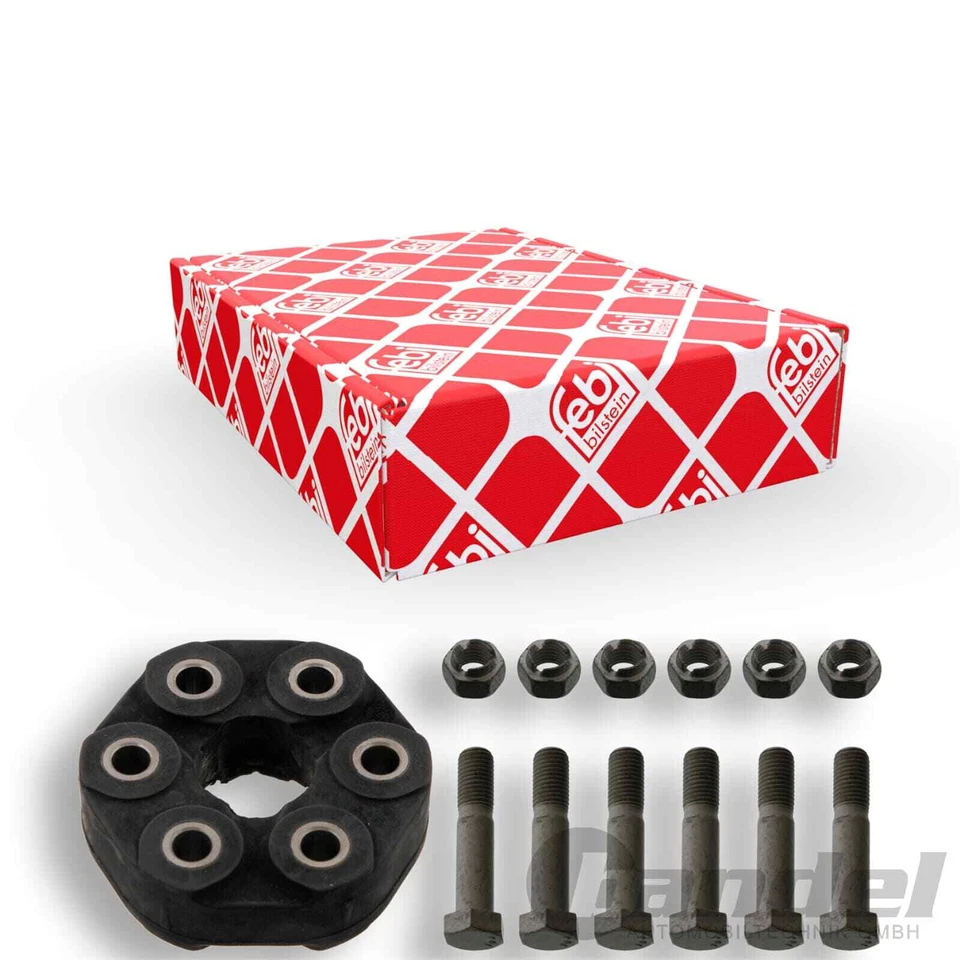 FEBI HARDYSCHEIBE VORNE passend für BMW 3er E36 E46 5 E34 E39 Z3 E39 E36 Z4 E85 - Bild 2 von 2