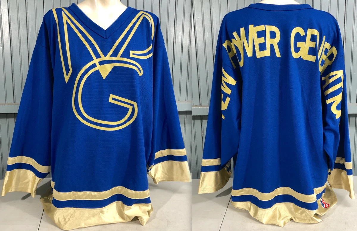 Warriors Vintage Hockey Jersey