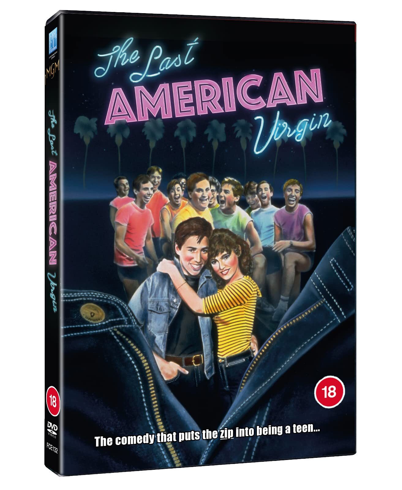 The Last American Virgin (DVD) LAWRENCE MONOSON DIANE FRANKLIN STEVE ANTIN